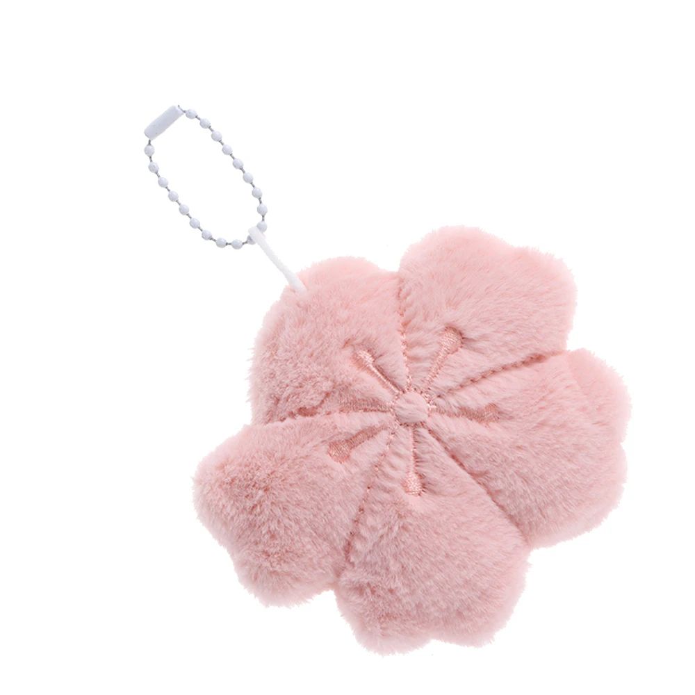New Sakura Series Keychain DIY Bag Charm Cartoon Gift Key Holder Backpack Decoration