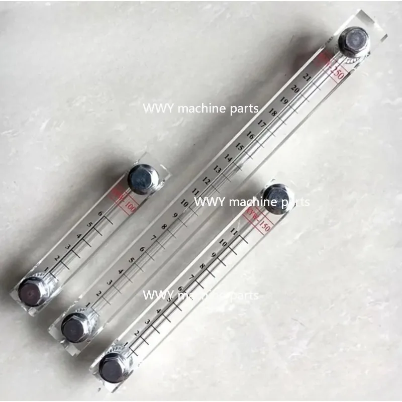

Suitable for Hydraulic Oil Tank Level Gauge, Oil Level Gauge, Water Level Gauge XYW 40 50 80 100 125 150 300 500 800 1000 Ruler