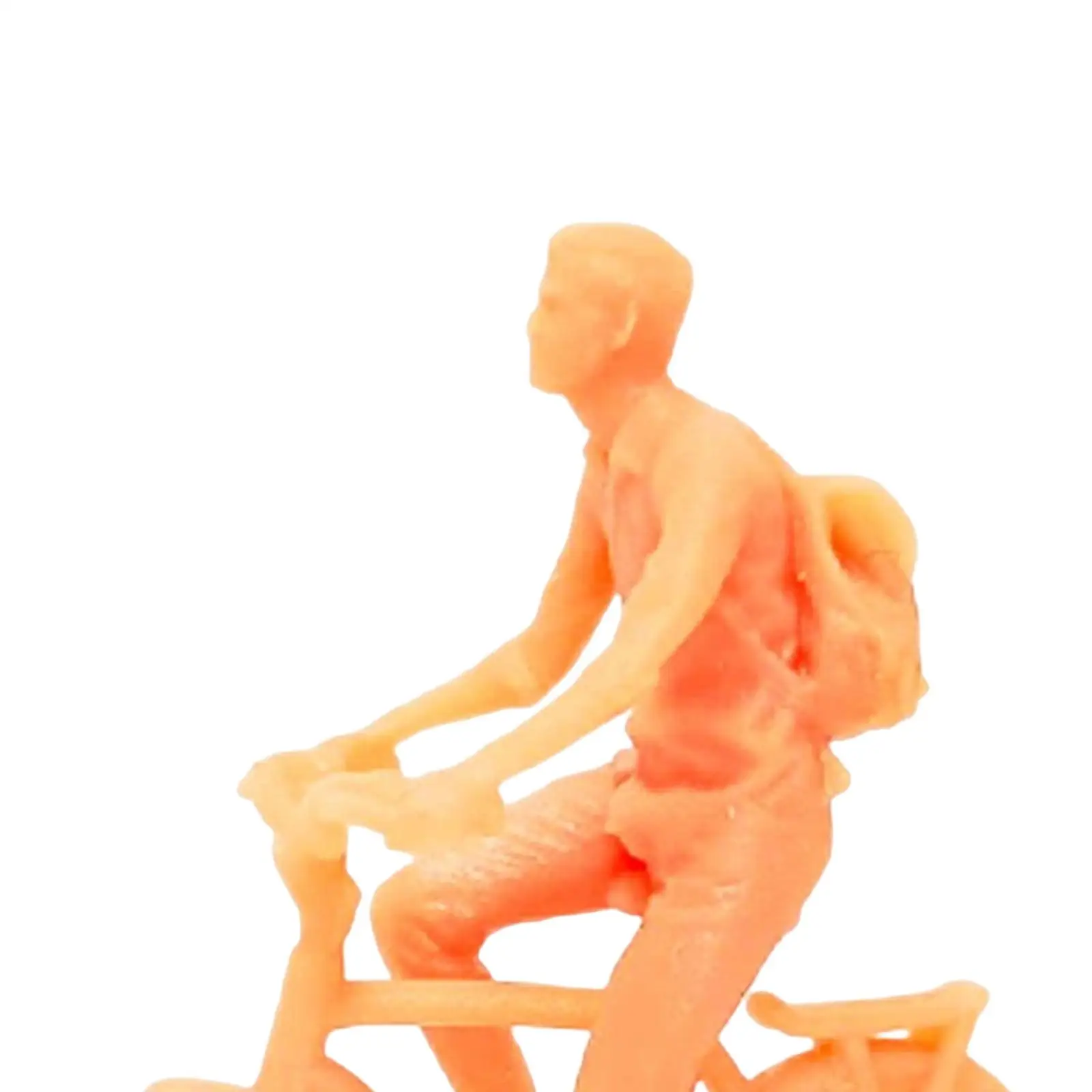 1/87 أشخاص مصغر صغير DIY لمشاهد مصغرة حديقة خرافية