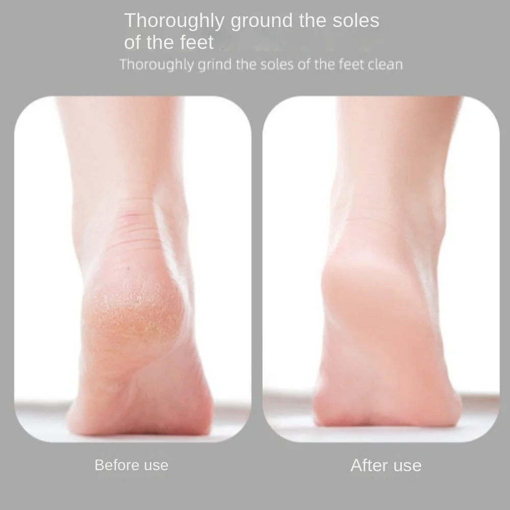 Foot Scrubber Nano Glass Foot File Transparent Foot Care Tools Glass Foot Rubbing Board Horny Foot Grinding