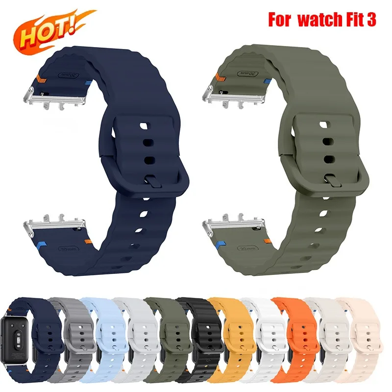 シリコンバンドサムスンギャラクシーフィット 3 ストラップアクセサリースポーツリストバンド交換ブレスレットコレアギャラクシーフィット 3 バンド