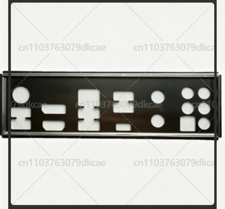 IO I/O Shield Back Plate Barrier for MSI PRO B760-P WIFI DDR4 B760-PLUS Motherboard Baffle Bezel Blank 5PCS