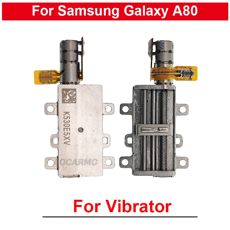 Camera Lift Motor Vibration Shaft Module Flex Cable For Samsung Galaxy A80 805F Replacement Parts Without Cameras