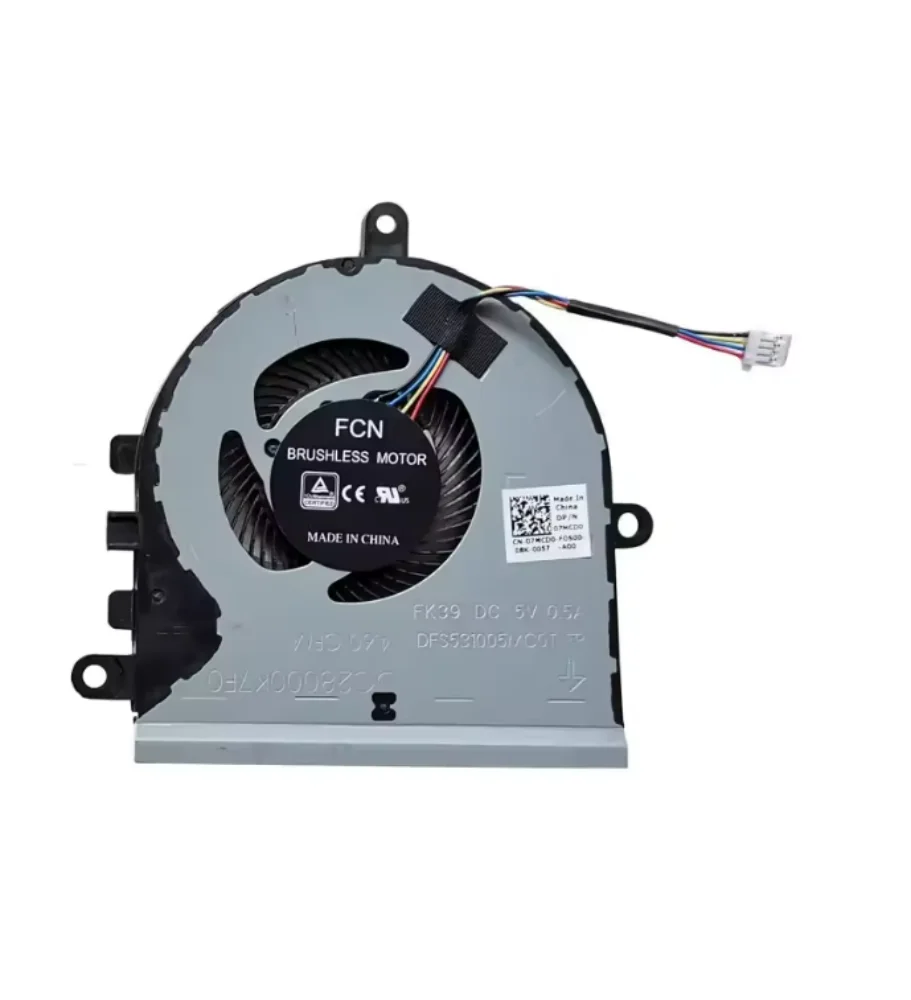 New Laptop Cooler CPU GPU Cooling Fan For Dell Inspiron 15 3501 3505 Vostro 3400 3500 3405 2021 Year
