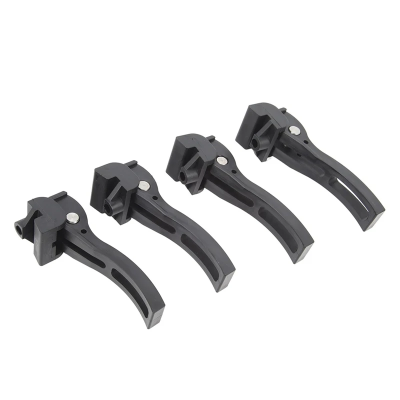 Super Sale 4 Pcs Trifold Tonneau Cover Clamp Hard or Soft Folding Tonneau Cover Clamp for Truck Reliable Sturdy