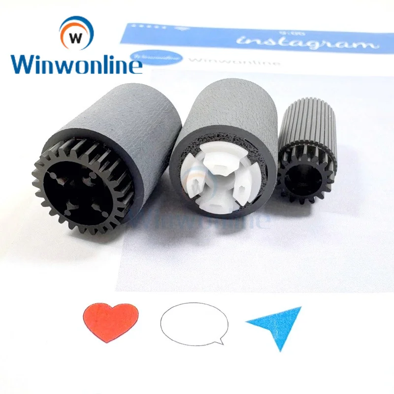 1SET Paper Pickup Roller KIT for Canon IR 1730 1740 1750 2230 2270 2520 2525 2530 2535 2545 2830 2870 3025 3030 3035 3045 3225
