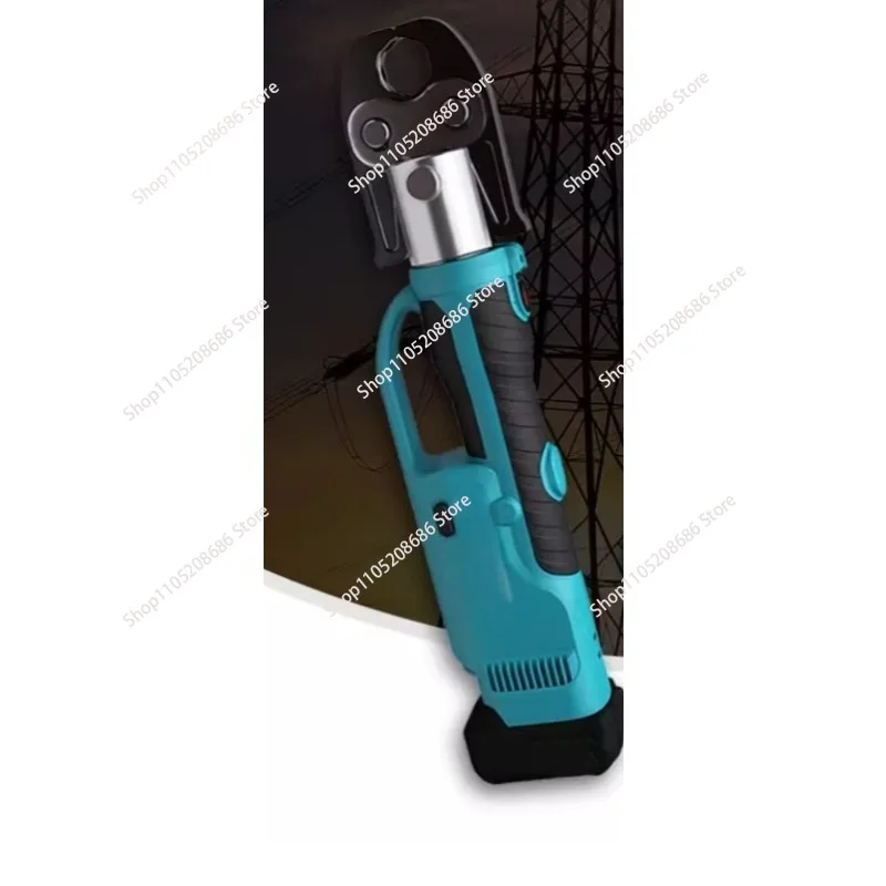 Rechargeable Electric Pipe Pliers PZ-1550 Pipe Fitting Crimping Tool Clamping Pliers