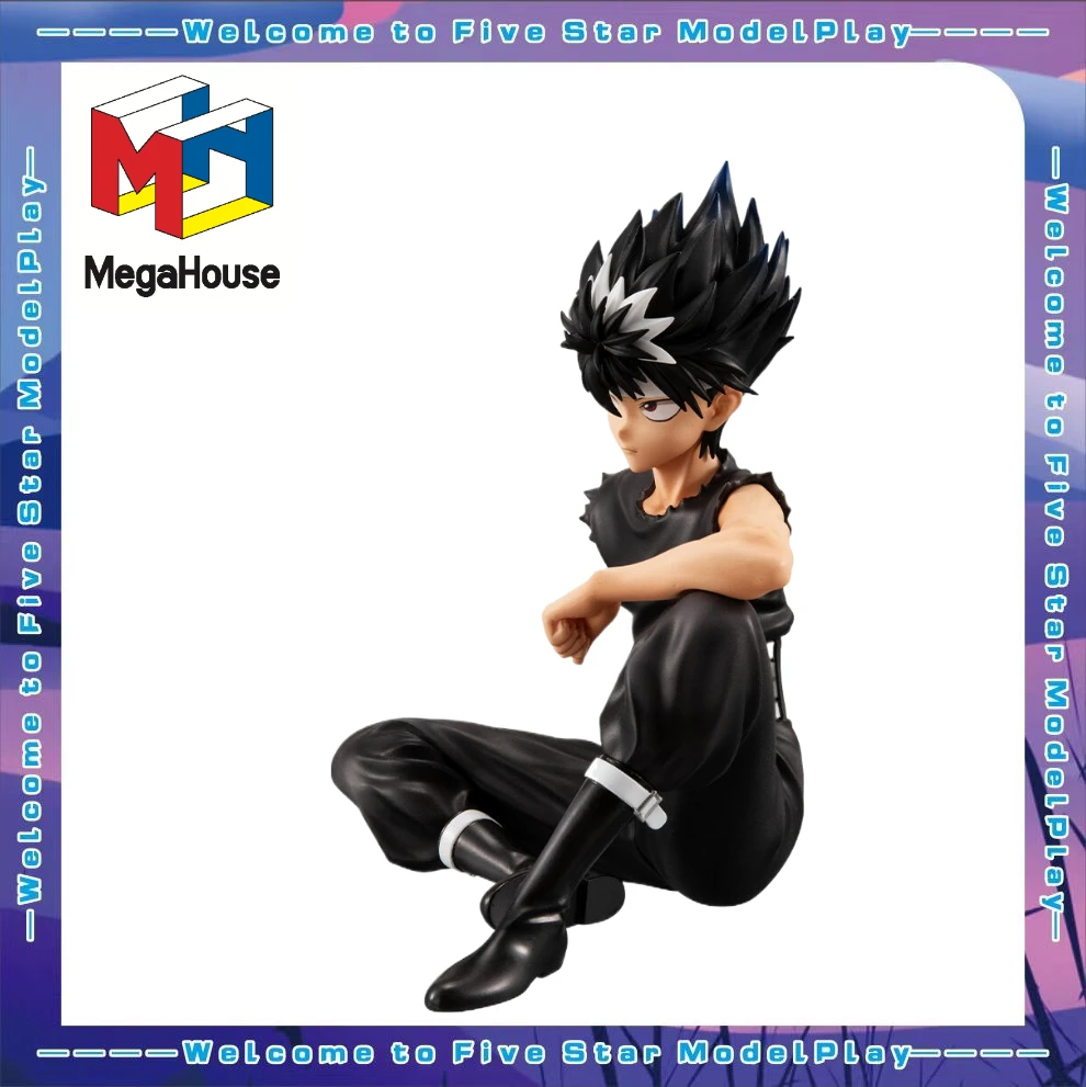 【FS】MegaHouse GEM Series Yu Yu Hakusho Hiei in The Palm Figuras Modelos Juguetes Regalos