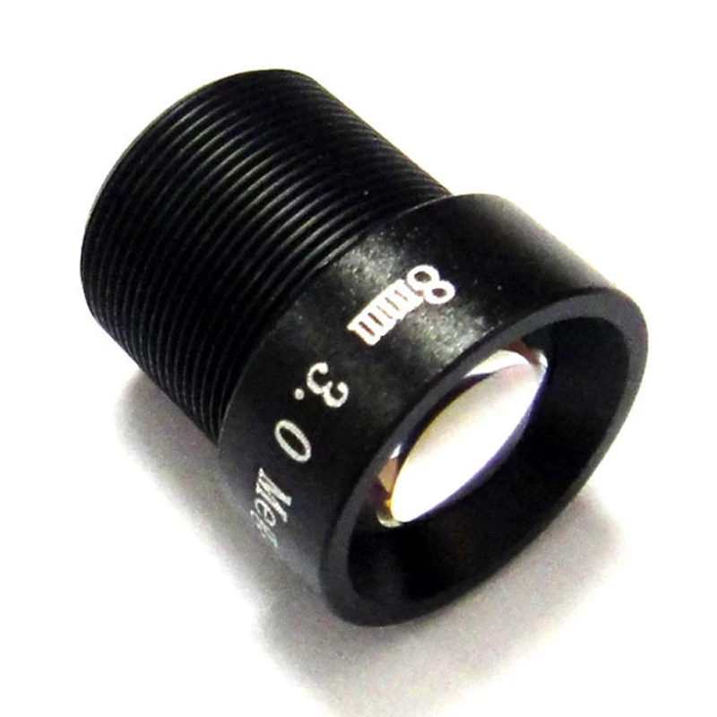 

HD 3mp 8mm IR Board CCTV Lens 40 Degrees Angle M12x0.5 Fiexd for Security CCD IP camera