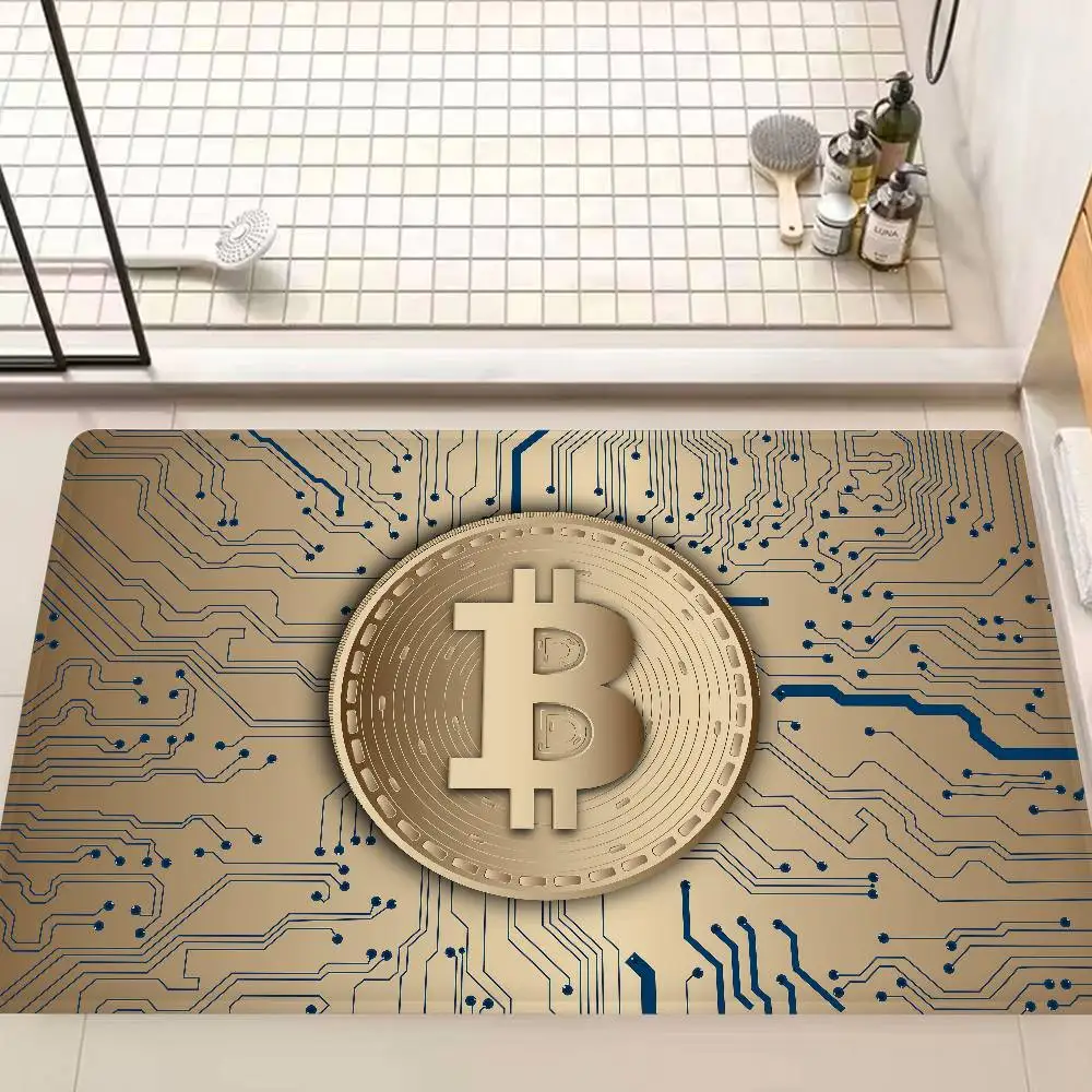 Pop Rock Band I-Imagine D-Dragons Hallway Carpet Washable Non-Slip Living Room Sofa Chairs Area Mat Kitchen Doormat Area Rug