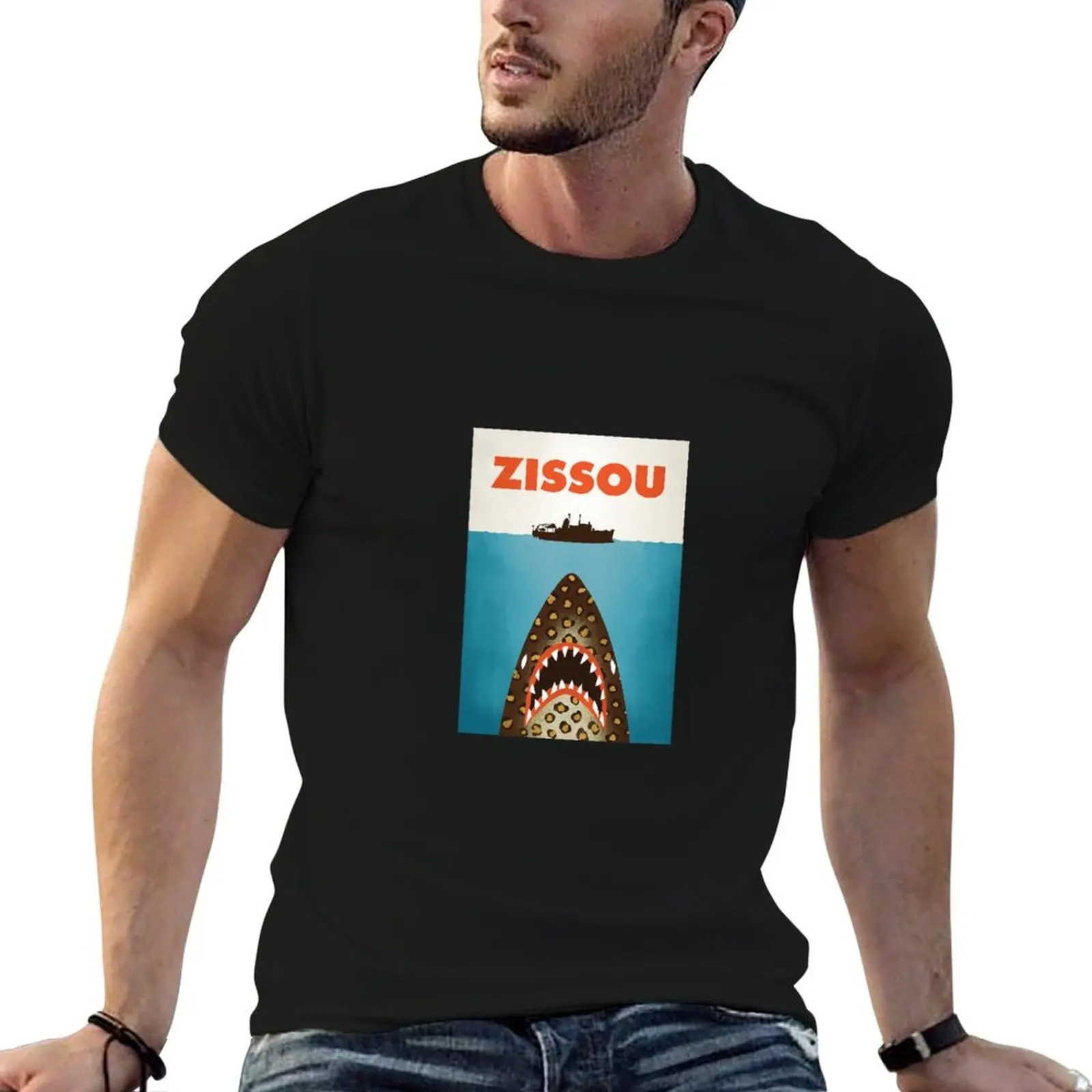 

Zissou T-Shirt t shirts for man slim fit g man t shirts for men t shirts designer T-Shirt