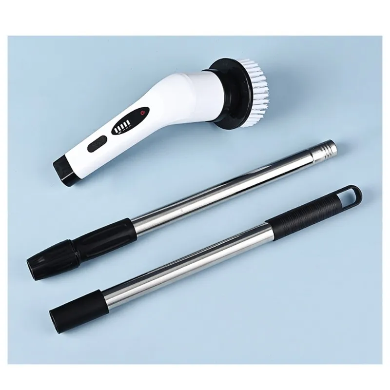 

9-In-1 Multifunctional Electric Cleaning Brush Set For Kitchen, Bathroom & Car - Wireless Charging-ABXK