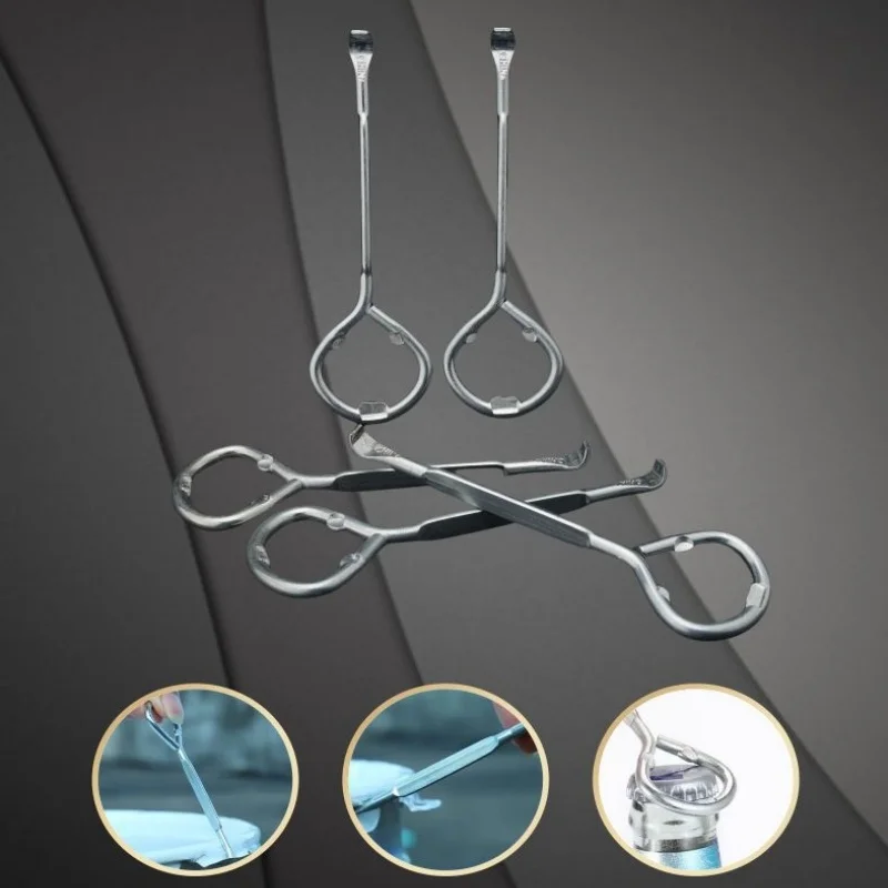 

1/6/12 шт., портативное ведро для краски из легированной стали, открывалка для банок, простые многофункциональные металлические открывалки для бутылок с газировкой и пивом