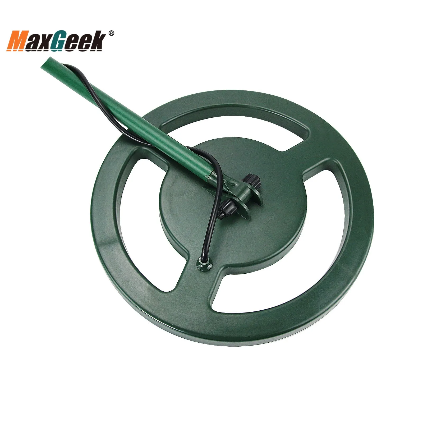 Imagem -06 - Mini Detector de Metal Subterrâneo Caçador de Tesouros com Auscultadores Tela Led de Profundidade Máxima 8.5m Maxgeek-gs6000