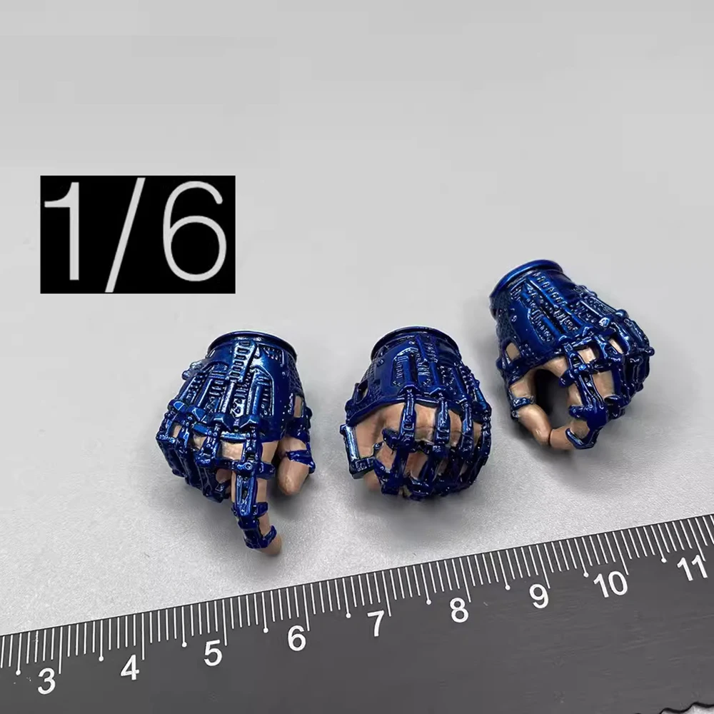 3ATOYS 1/6th Mecha Science Fiction Gloved Hand Model Changeable 3PCS/SET Accessories For 12