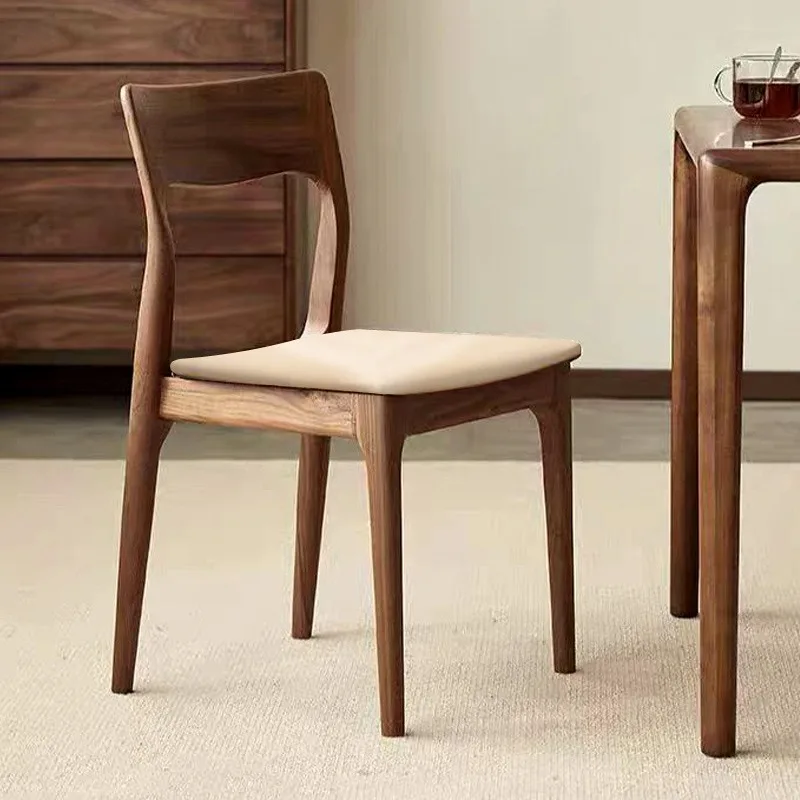 

Design Dining Chairs Living Room Mid-century Chair Events Interior Soft Chairs Hotel Kitchen Sillas Para Comedor Furniture Home