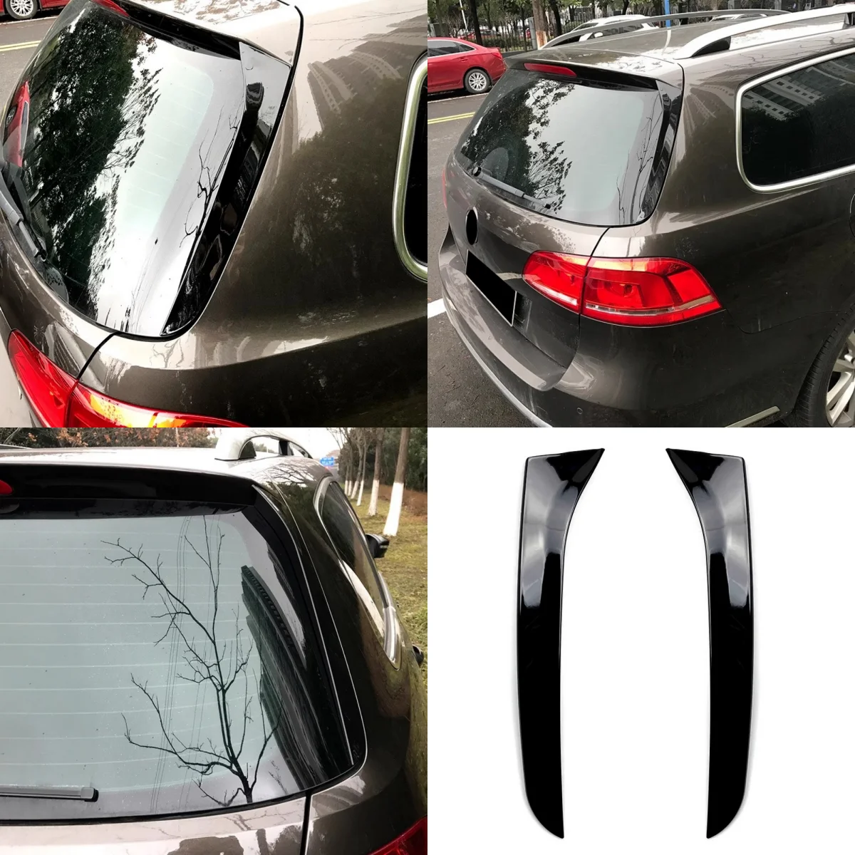 

Side Tail Wing Side Spoiler for Volkswagen vw Passat B7 Wagon modified Tail Wing Car Body Kit Accessories