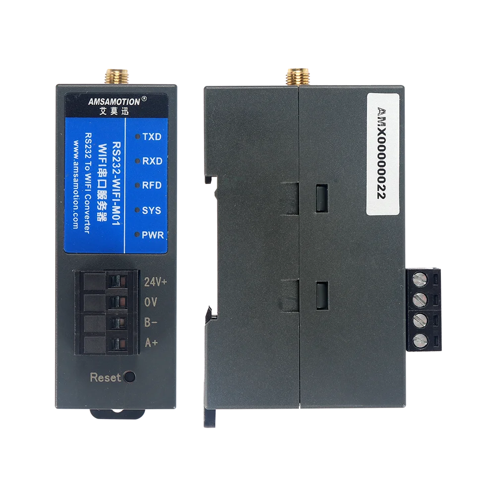 RS232-WIFI-M01 WIFI Modul Nirkabel RS232 RS485 untuk Mengkonversi WIFI Serial Server Converter