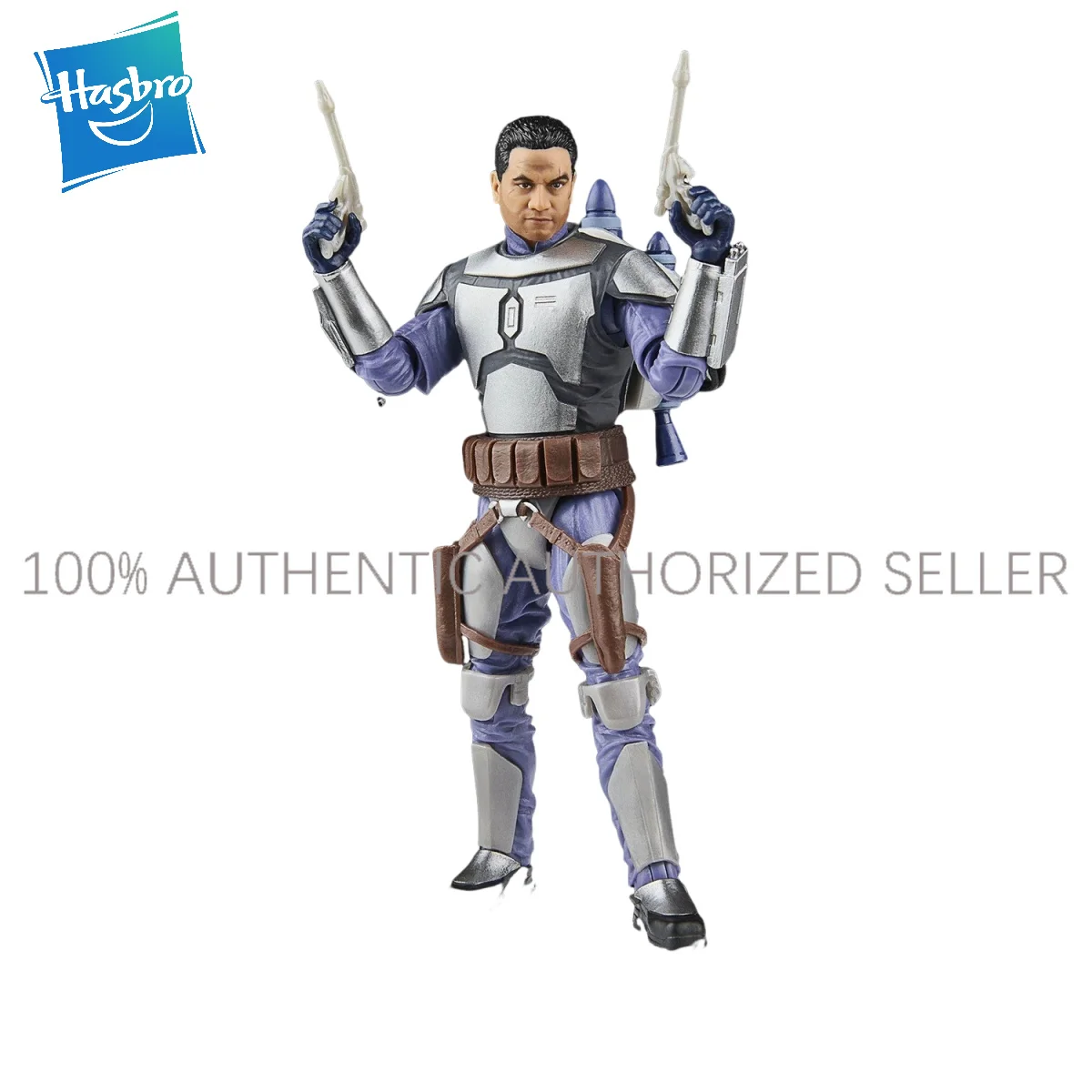 New 100%Original Hasbro Star Wars The Black Series Jango Fett Action Figure Toys Model Gift