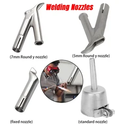 Hot Air Gun Welding Nozzles Torch Plastic Speed Welding Nozzles & Tacking Nozzle Replacement Heat Resistance Welder Tip Tools