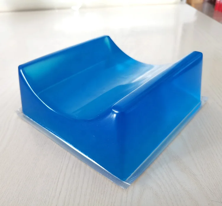 Supine Position Stress Relief Surgical Operating Concave Headrest Medical Ankle Support Positioning Pad Polymer Gel Pressure