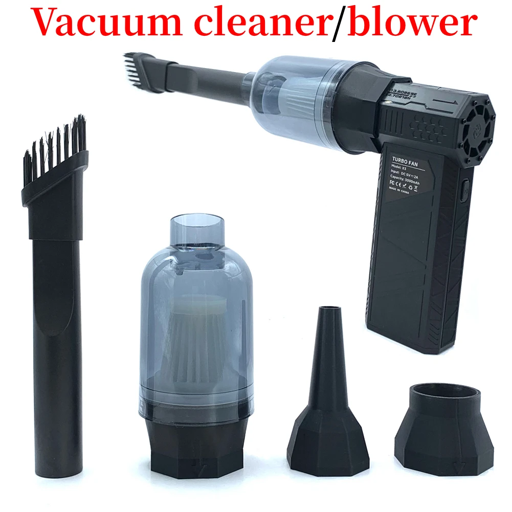 Vacuum Cleaning Accessory Detachable Cleaning Dust Collection Tool Vacuum Cleaner Attachment for X3 Handheld Turbo Fan