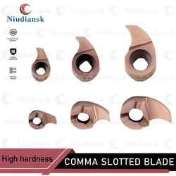 Gooving Blade MB05GR 07GR 09GR Small Diameter Inner Hole Tool Cutting Deep 1.4mm 2.3mm 2.8mm 3.5mm Numerical Control Lathe Tools