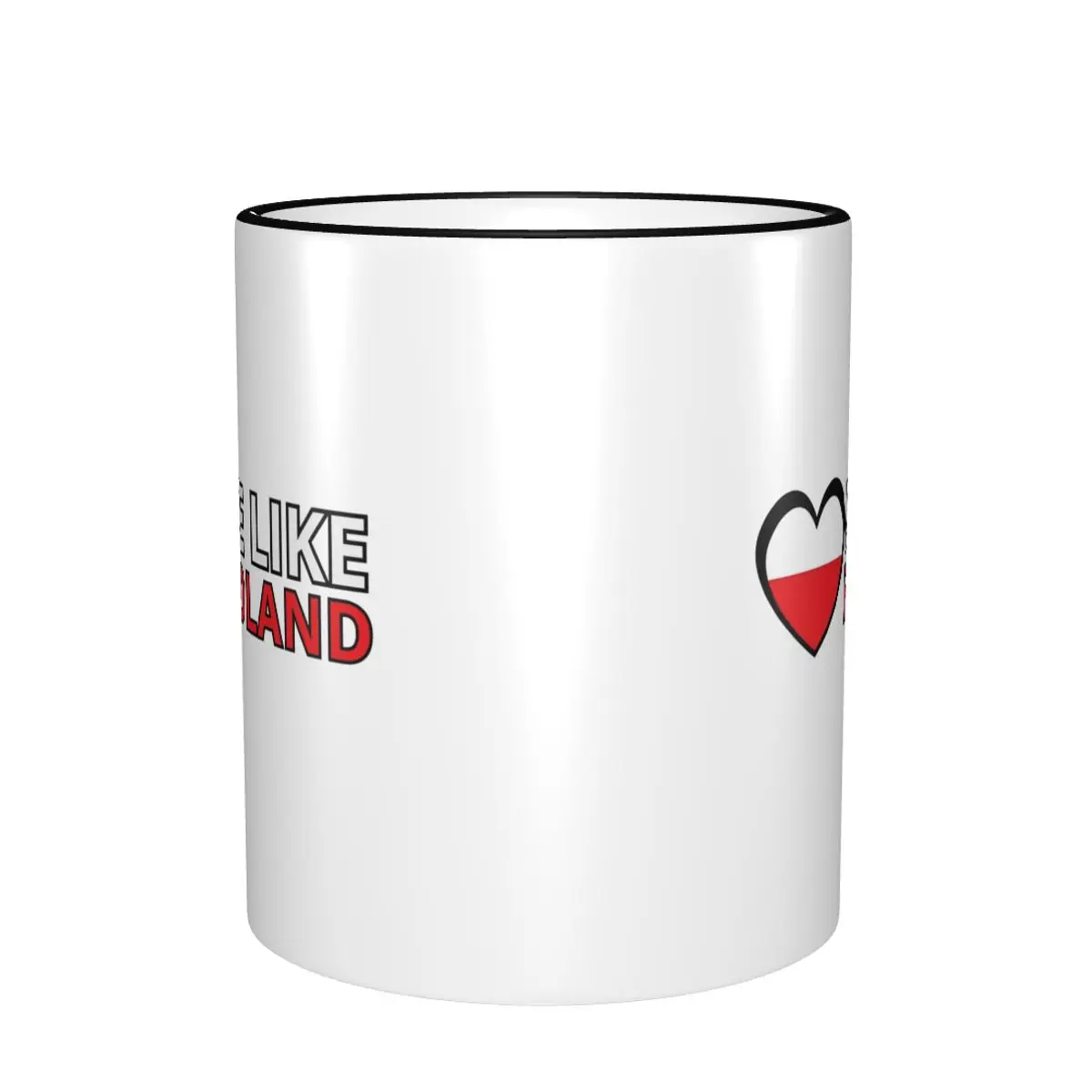 Be Like Poland Political Humor Mug Kawaii Tea Cup Birthday Gift For Friends