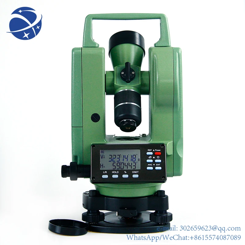 

yyhc Electronic laser Digital Theodolite digital theodolite surveying instrument DE2A/optical theodolite for sale low price