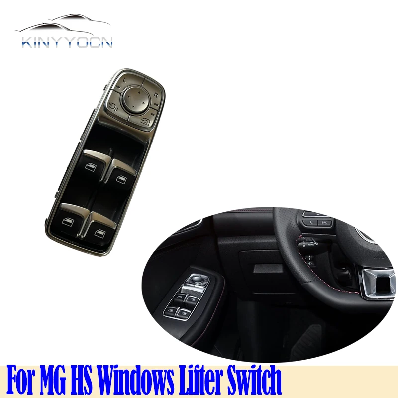 

For MG HS Window Lifter Adjustment Switch Window Glass Lift Regulator Control Switch