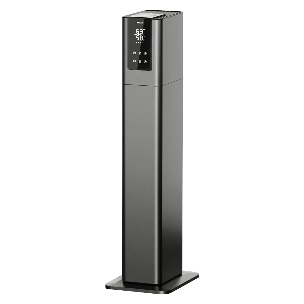 13L Hot fog Humidifier Ultrasonic Air Mute Humidifier Commercial Supermarket Fruit Fresh-Keep Mist Maker Humidifier UV 110V-240V