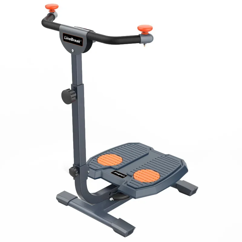 Abdominal Fitness Device And Tummy Retracting Tools With Handrail New Waist Twisting Machine