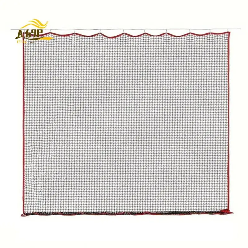 

A69P-10X10 Ft Golf Practice Net And Sports Netting, High Impact Golf Hitting Barrier Net, Heavy Duty Golf Ball Netting