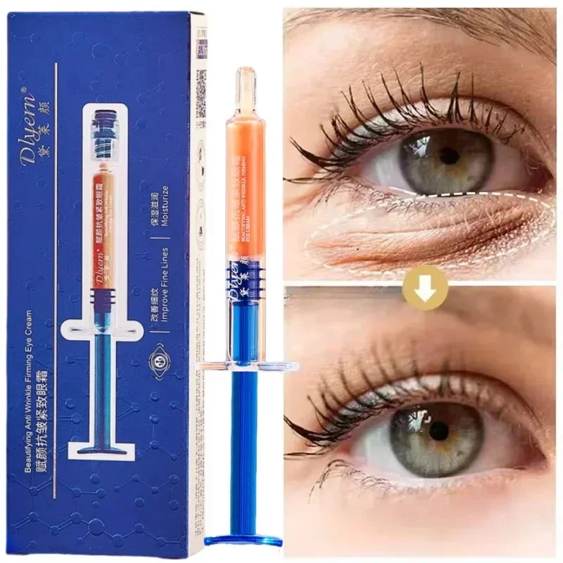 Retinol Anti Wrinkle Eye Cream Stick Puffing Under Eye Bags Removing Black circles Reducing Fine Lines Firming Eye Cream