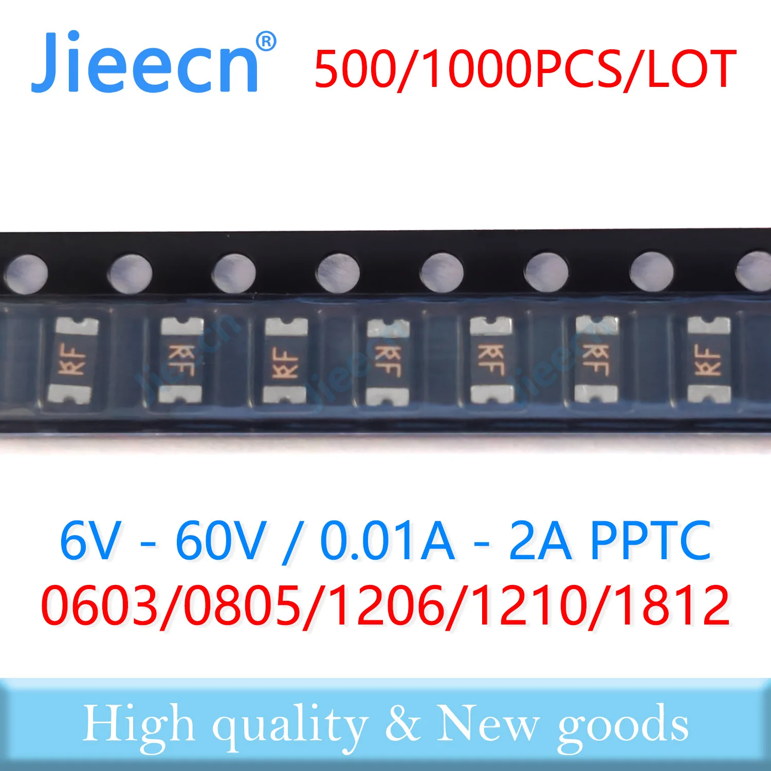 

PPTC 0,01A - 2A 0603 0805 1206 1210 1812 Предохранитель SMD с самовосстановлением 6 В 9 В 12 В 15 В 16 В 24 В 30 В 60 В 0,2 А 0,25 А