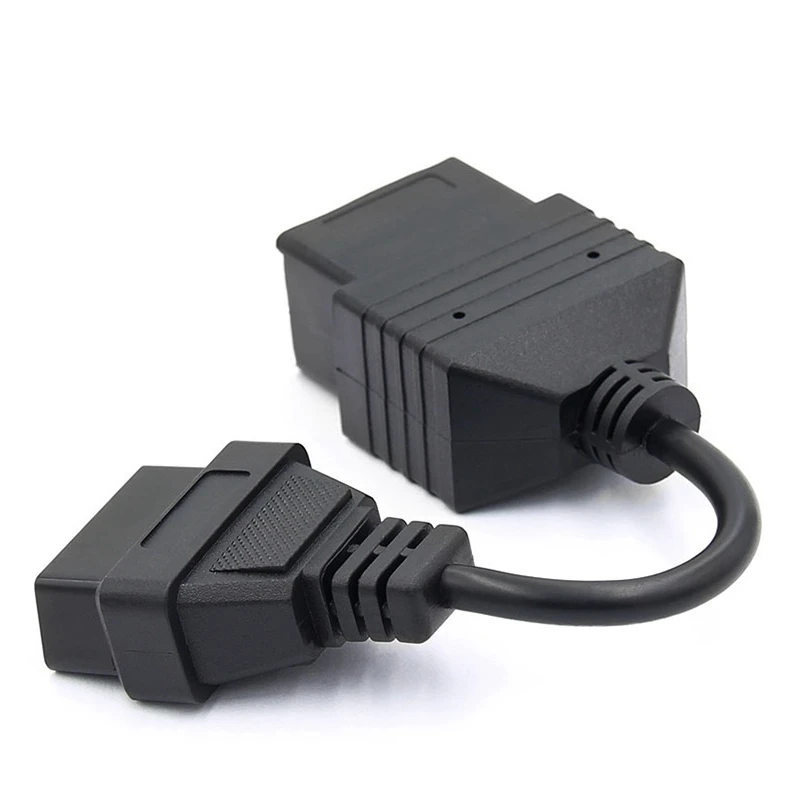 

Кабель OBD II для Toyota, 17-контактный на 16-контактный, диагностический разъем OBD 2 (женский) для Toyota, 17-контактный адаптер OBDII - AD39
