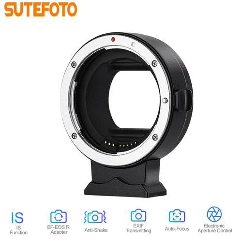 Sutefoto Ef-Eos R Para Lente Canon R50 Ef Ef-S A Montura