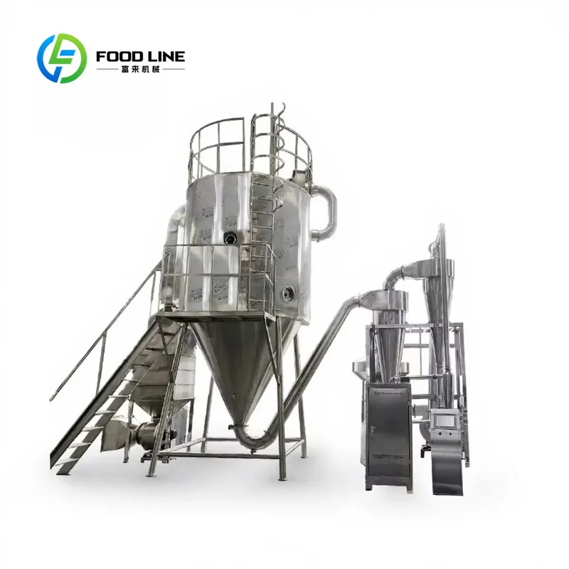 LPG Series Electric Spray Dryer Customized, Energy Saving Machine for Whey Protein & Milk Powder Production