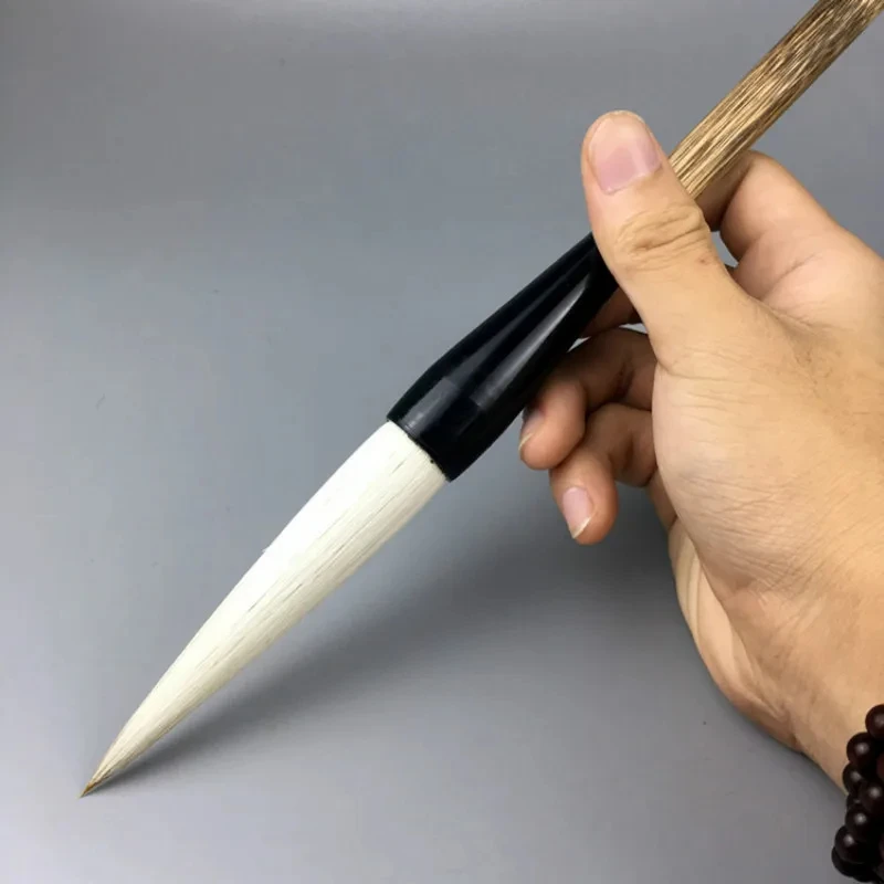 Large Calligraphy Brush Hard Long Bear Hair Brush Pen Running Cursive Couplets Writing Chinese Painting Cursive Calligraphy Pen