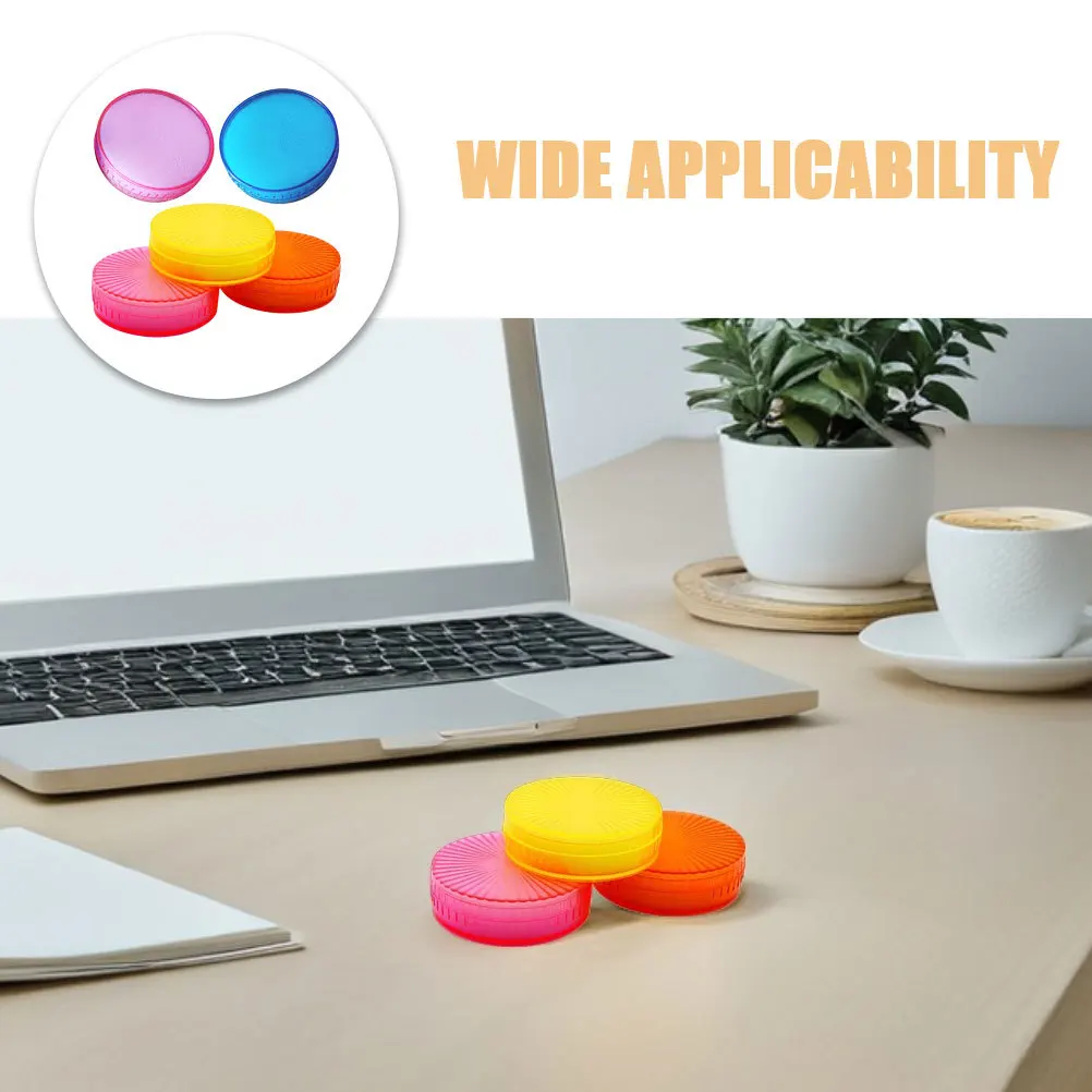 10pcs Sponge Finger Wet Moistener Cash Counting Fingertip Tool For Money Handling Bank Office Use Non Slip Grip Pad Document