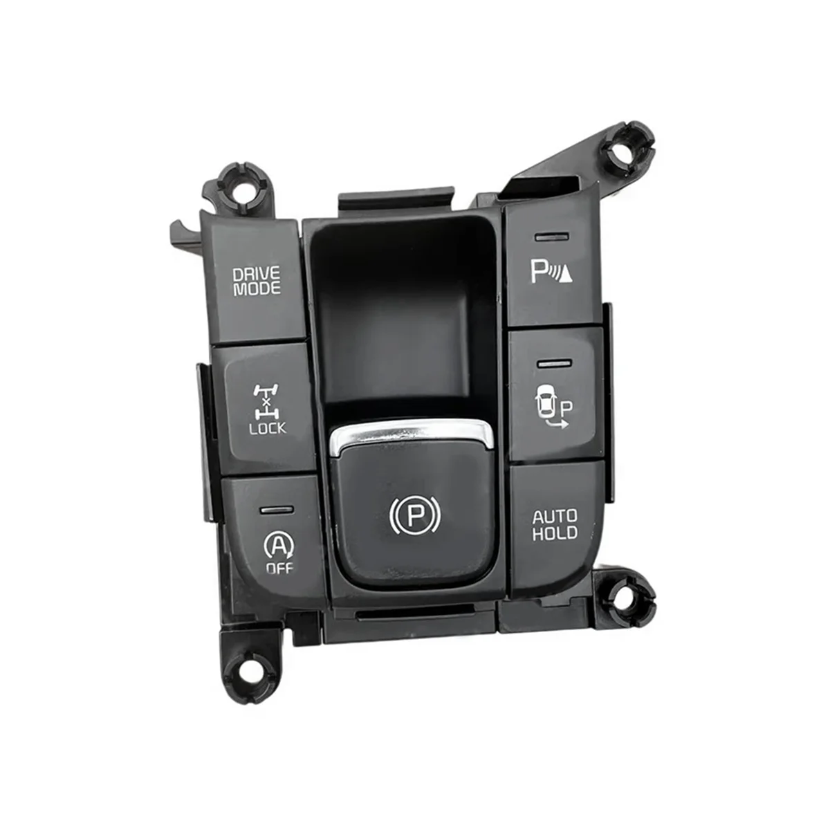 Super Sale 93600h3140 Electronic Handbrake Switch Start-Stop Switch Multi-Function 6 Button Switch for Kia Sportage 2015-2018-