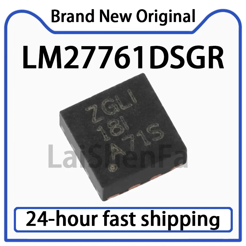 5PCS LM27761DSGR WSON-8 LDO Low Noise Stabilized Inverter Original Stock