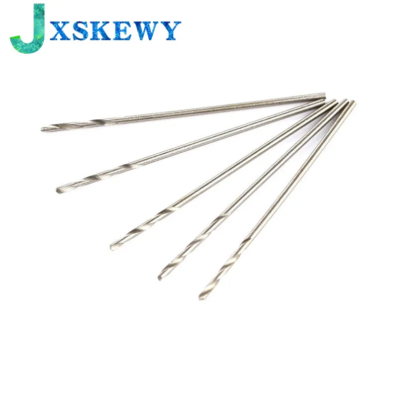 10pcs Twist Drill Head Metal Drilling 0.5~3.5mm Straight Handle Stainless Steel Special Drill Hole Bit 0.5 1.0 2.0 2.5 3.0 3.5mm