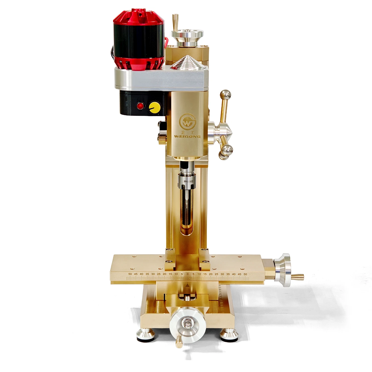 Watch Repair Tool Bench Drill and Milling Machine All-in-One High Precision with 0.01 Error  Mini Desktop Drilling Machine