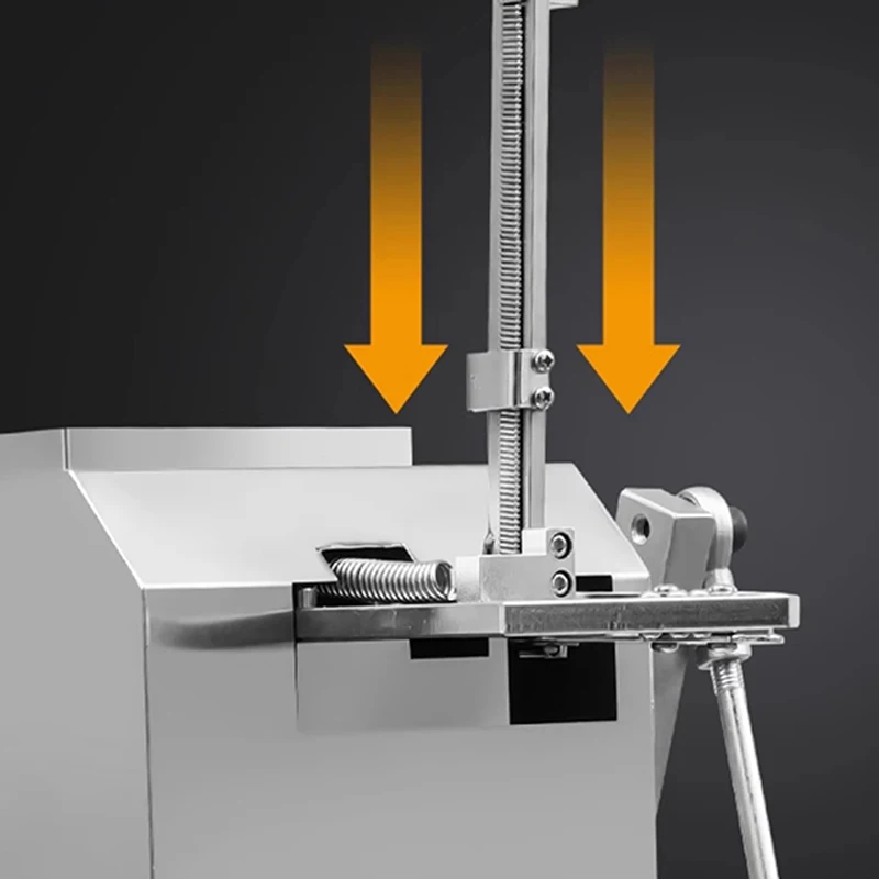 

Plastic Bag Sealing Machine Mushroom Sealing Foot-Operated Sealer Manual Commercial U-Clip Fresh Produce Bags (Customized)