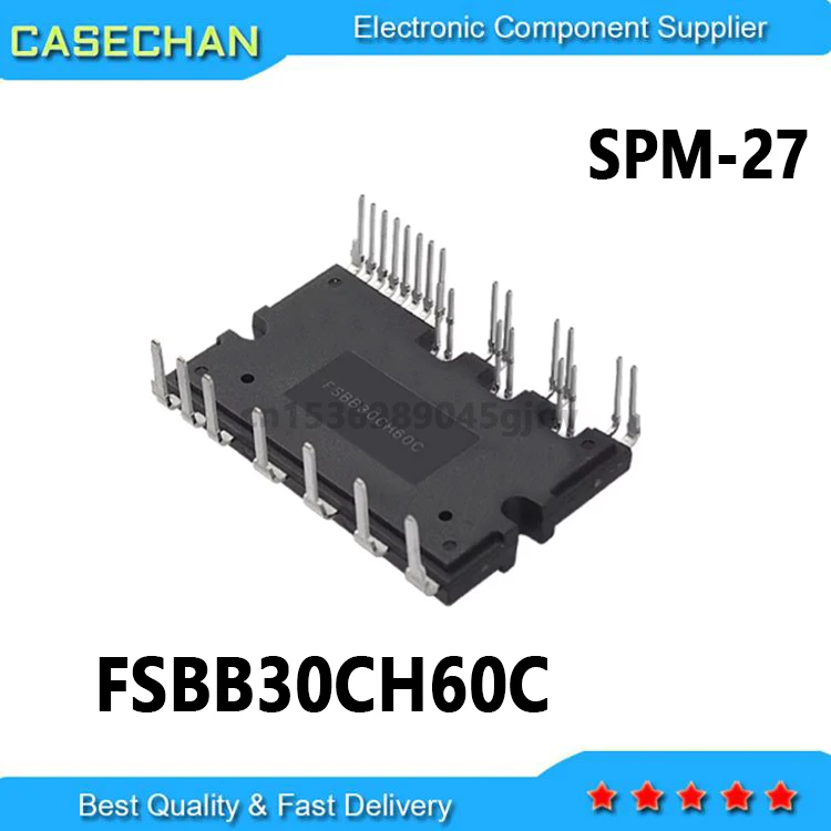 5PCS New and Original FSBB30CH60 FSBB30CH60C SPM-27