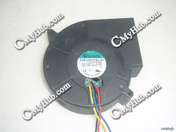 For CISCO WS-C2960S-48TS-S Switch For SUNON PSB1297PYB1-AY (2)B3670RGN DC12V 4.2W 4Pin Switches Exchange Board Cooling Fan