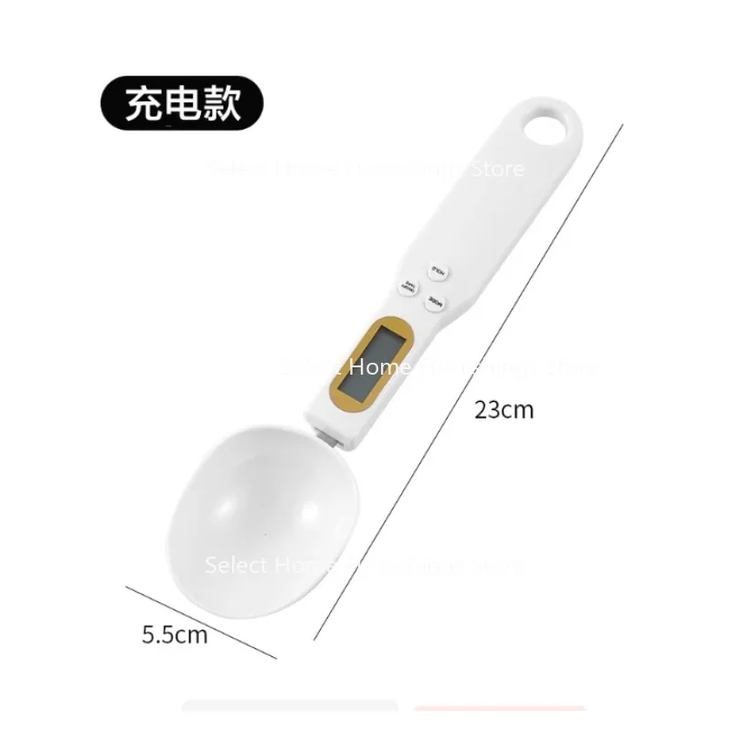 Suitable for Electronic Scales, Measuring Spoons, Scales, Food Grade Baking Spoons, Scales, and Milk Powder Scales