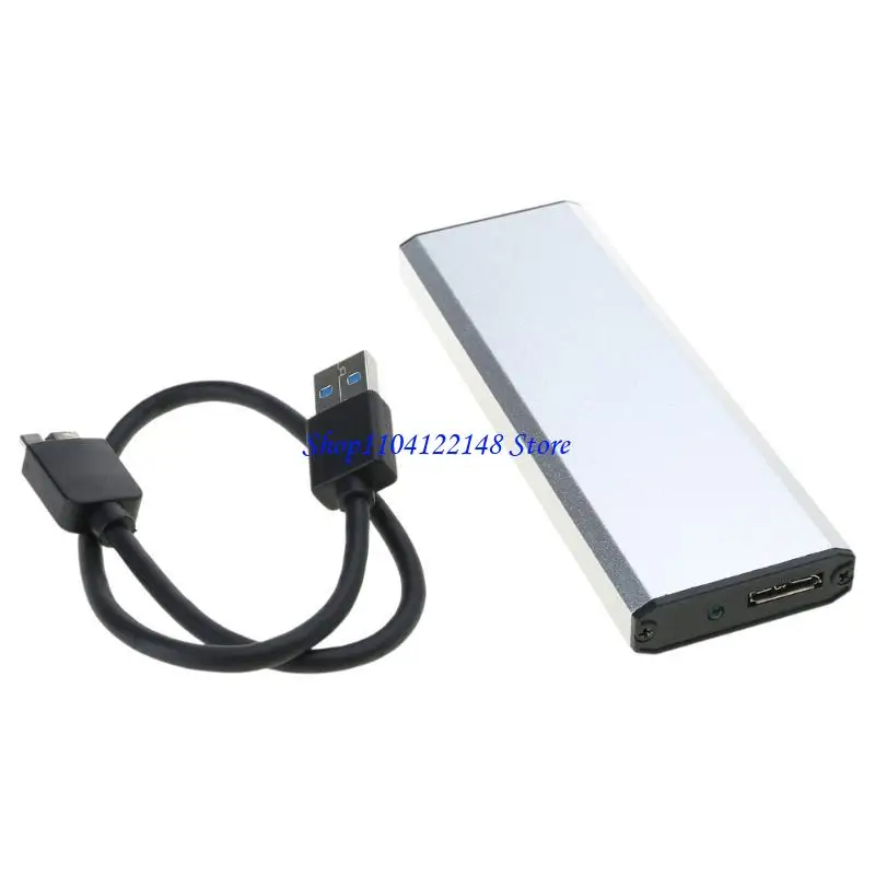 

P9FA External SSD to USB (Super Speed) Converter Adapter Enclosure Case