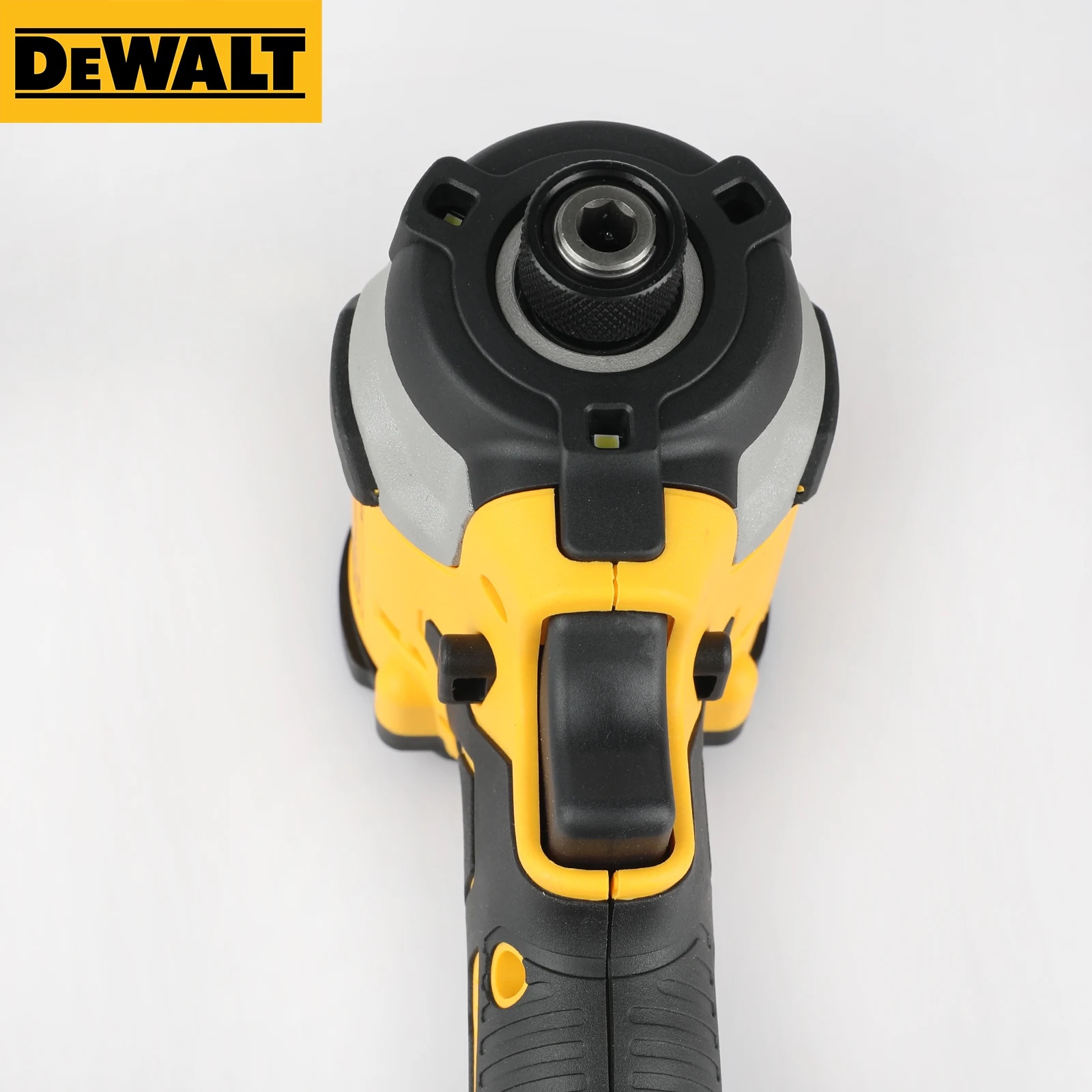 DEWALT DCF850 20V ليثيوم - محرك تأثير أيون بدون فرش - مفك براغي كهربائي عزم دوران عالي، أداة طاقة احترافية